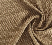 Camel padded jacquard